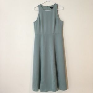 Banana Republic Light Jade Midi Dress